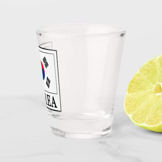 Verre A Shot Corée (Droite)