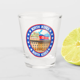 Verre A Shot Corée du Nord