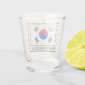 Verre A Shot Corée du Sud (Dos)