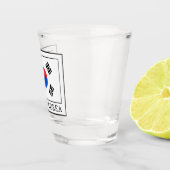 Verre A Shot Corée du Sud (Droite)