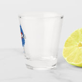 Verre A Shot CORÉE DU SUD avec LOVE Soju (Droite)