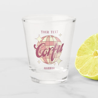 Verre A Shot Corfou Greece bar drinkware