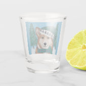 Verre A Shot Corgi (Dos)