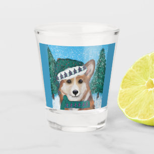 Verre A Shot Corgi