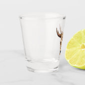 Verre A Shot Cornes en rotation (Gauche)