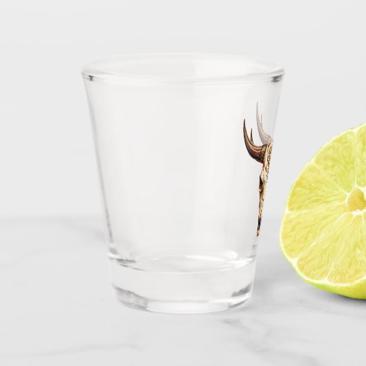 Verre A Shot Cornes en rotation (Gauche)