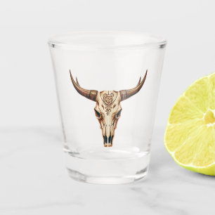 Verre A Shot Cornes en rotation