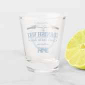 Verre A Shot Cornique (H2) (Dos)