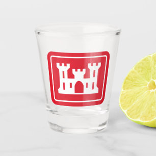 Verre A Shot Corps d'ingénieurs américain DOD Military