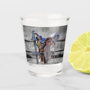 Verre A Shot Corral Fence Western