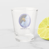 Verre A Shot Correctif de la mission satellite Idaho Spudnik (Dos)