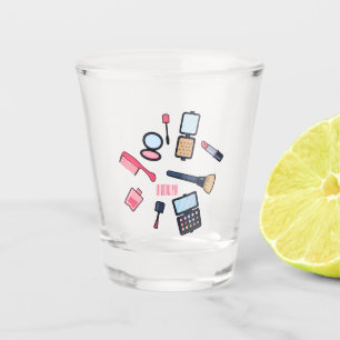 Verre A Shot Cosmétique / maquillage illustration