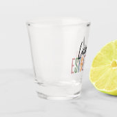 Verre A Shot Cosmetologue esthétique agréé (Gauche)