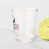 Verre A Shot Cosmetologue esthétique agréé (Droite)