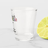 Verre A Shot Cosmetologue Esthétique Autorisé Sur Mesure (Droite)