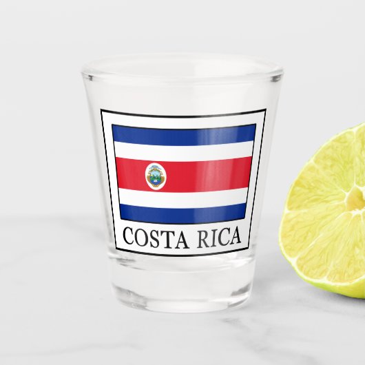 Verre A Shot Costa Rica (Devant)