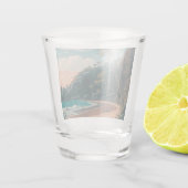 Verre A Shot Costa Rica Beach Pura Vida (Dos)