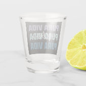 Verre A Shot Costa Rica Pura Vida Vibes Souvenir (Dos)