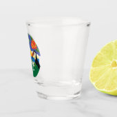 Verre A Shot Costa Rica : Toucan (Droite)