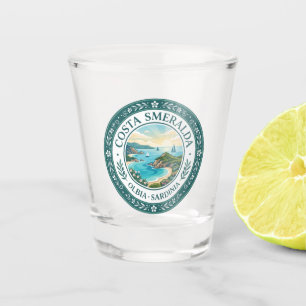 Verre A Shot Costa Smeralda Italie