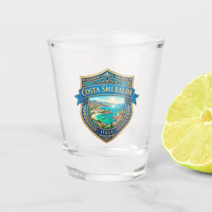 Verre A Shot Costa Smeralda Italie