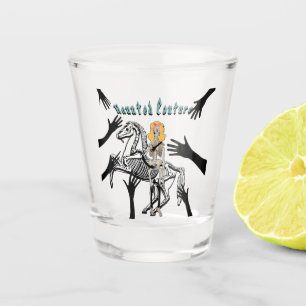 Verre A Shot Costume renaissance Mikitiez vibrations squelette