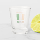 Verre A Shot Côte d'Ivoire Côte d'Ivoire Drapeau orange Personn (Dos)