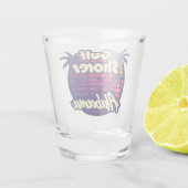 Verre A Shot Côte du Golfe Alabama (Dos)