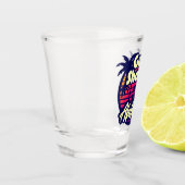 Verre A Shot Côte du Golfe Alabama (Gauche)