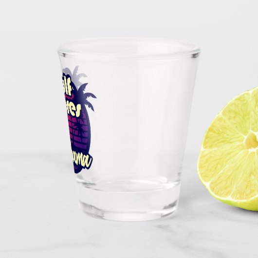 Verre A Shot Côte du Golfe Alabama (Droite)