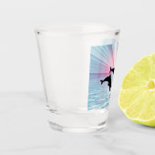 Verre A Shot Coucher de soleil (Gauche)
