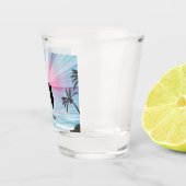 Verre A Shot Coucher de soleil (Droite)