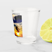 Verre A Shot Coucher du soleil (Droite)
