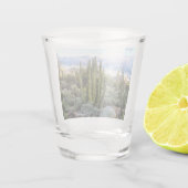Verre A Shot Coucher du soleil de Succulent de Scottsdale (Dos)
