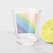 Verre A Shot Couleurs arc-en-ciel (Dos)