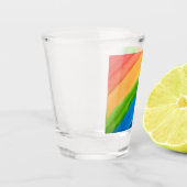 Verre A Shot Couleurs arc-en-ciel (Gauche)