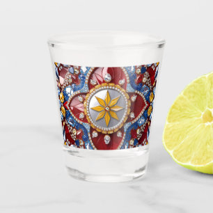 Verre A Shot Couleurs Colombie