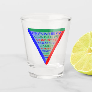 Verre A Shot Couleurs du système de jeu Gamer 3 Ultimate RVB
