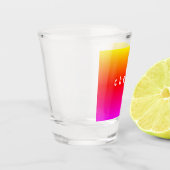 Verre A Shot Couleurs Fraîches - Couleurs fraîches (Gauche)