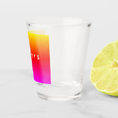 Verre A Shot Couleurs Fraîches - Couleurs fraîches (Droite)