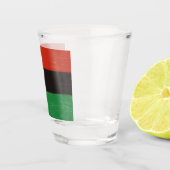Verre A Shot Couleurs Kwanzaa (Droite)