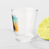 Verre A Shot Couleurs mignonnes de chat (Droite)