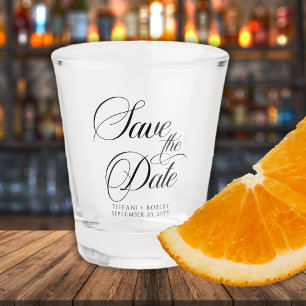 Verre A Shot Couleurs modifiables Moderne Minimaliste Enregistr
