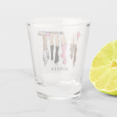 Verre A Shot Country Western Mode Custom Boot Cowboy (Dos)