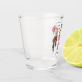 Verre A Shot Country Western Mode Custom Boot Cowboy (Gauche)