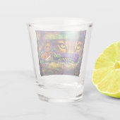 Verre A Shot Coup de l'Heure (Dos)