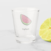 Verre A Shot Coupe de pastèque (Dos)