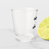 VERRE A SHOT COUPE DE POITRINE DADDY (Gauche)
