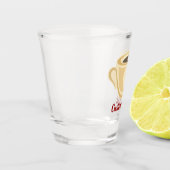 Verre A Shot Coupe du café (Gauche)