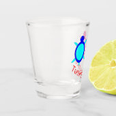 Verre A Shot Couple de tortue mignonne (Gauche)
